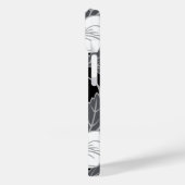 COQUES Case-Mate iPhone RÊVE POLYNÉSIEN (NOIR) (Verso / Gauche)