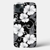 COQUES Case-Mate iPhone RÊVE POLYNÉSIEN (NOIR) (Verso)