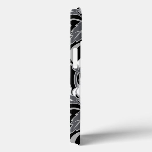 COQUES Case-Mate iPhone RÊVE POLYNÉSIEN (NOIR) (Verso / Droite)