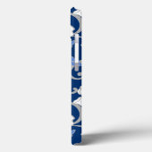 COQUES Case-Mate iPhone RÊVE POLYNÉSIENNE (BLEU) (Verso / Gauche)