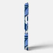 COQUES Case-Mate iPhone RÊVE POLYNÉSIENNE (BLEU) (Verso / Droite)