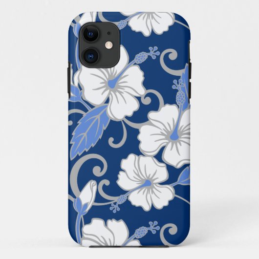 COQUES Case-Mate iPhone RÊVE POLYNÉSIENNE (BLEU) (Dos)