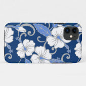 COQUES Case-Mate iPhone RÊVE POLYNÉSIENNE (BLEU) (Dos (Horizontal))