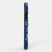 COQUES Case-Mate iPhone RÊVE POLYNÉSIENNE (BLEU) (Dos/Droite)