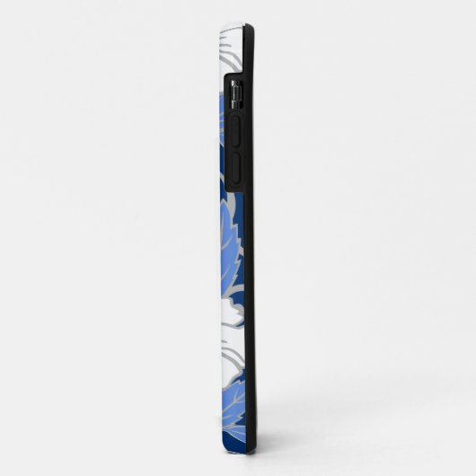 COQUES Case-Mate iPhone RÊVE POLYNÉSIENNE (BLEU) (Dos/Gauche)