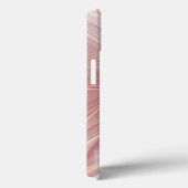 Coques Case-Mate iPhone Rêve Rose Tendre Art Abstrait Fleur de Fractale No (Verso / Droite)
