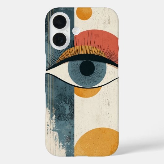Coques Case-Mate iPhone Réveil des yeux intérieurs (Verso)
