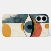 Coques Case-Mate iPhone Réveil des yeux intérieurs (Verso (horizontal))