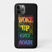 Réveillé Gay à nouveau - Drôle LGBTQ+ Conception d