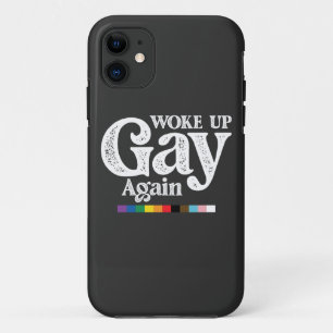 Case-Mate iPhone Case Réveillé Gay Encore Une Fois Soutien à la Fierté L
