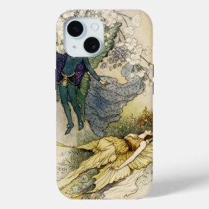 Coque Pour iPhone 15 Réveille-toi quand quelque chose de vide est proch