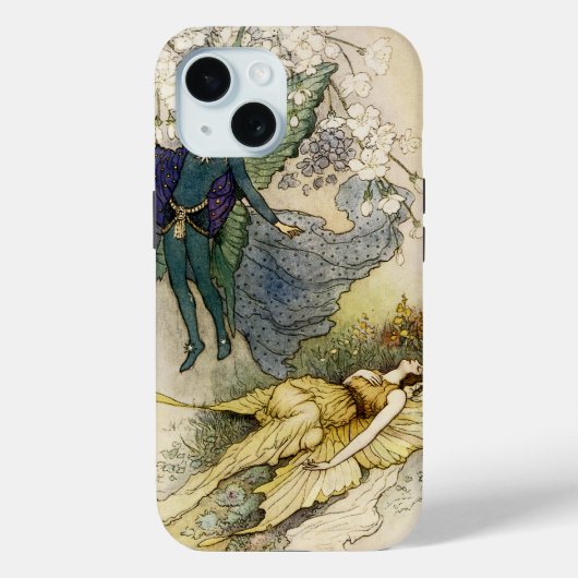 Coques Case-Mate iPhone Réveille-toi quand quelque chose de vide est proch (Verso)