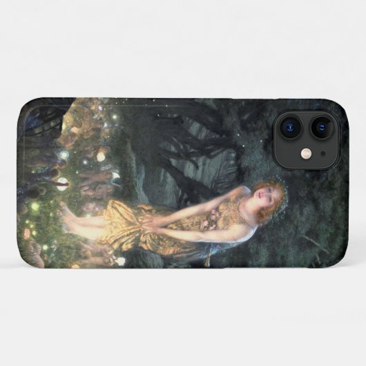Coques Case-Mate iPhone Réveillon d'été par Edward Robert Hughes, pré-Raph (Dos (Horizontal))