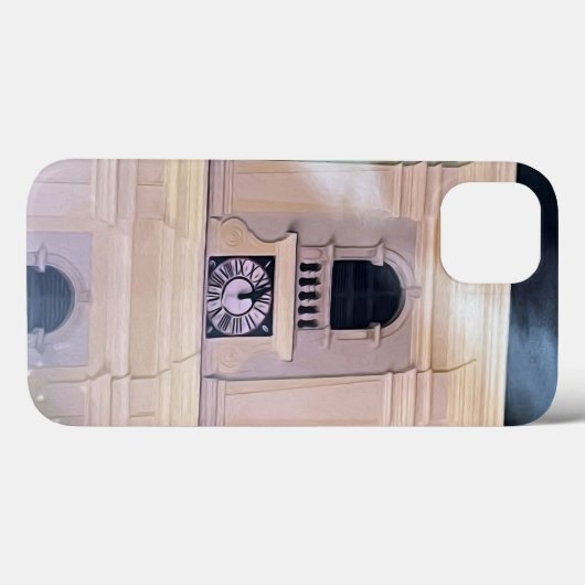 Coques Case-Mate iPhone Réveillon du Nouvel An (Verso (horizontal))