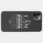 Coques Case-Mate iPhone Revendications bibliques Extraordinaires de Jésus  (Dos (Horizontal))