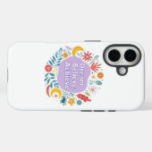 Coques Case-Mate iPhone Rêver, Crois, Réaliser (Verso (horizontal))
