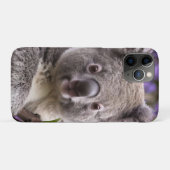 Coques Case-Mate iPhone "Rêver dans le violet : Un Koala dans un arbre Jac (Dos (Horizontal))