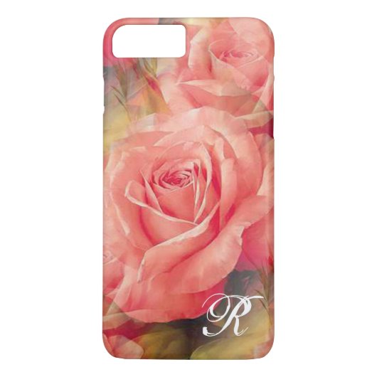 Coques Case-Mate iPhone Rêver des roses (Dos)