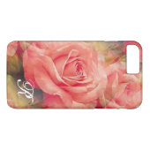 Coques Case-Mate iPhone Rêver des roses (Dos (Horizontal))