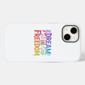 Coques Case-Mate iPhone Rêver en liberté (Verso (horizontal))
