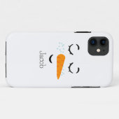 Coques Case-Mate iPhone Rêver Frosty le Snowman (Dos (Horizontal))