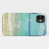 Coques Case-Mate iPhone Rêver grand (Dos (Horizontal))