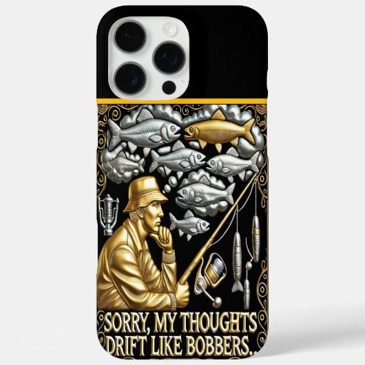 Coques Case-Mate iPhone Rêveries de pêche dans les nuages (Verso)
