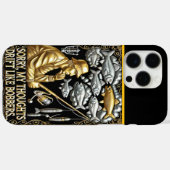 Coques Case-Mate iPhone Rêveries de pêche dans les nuages (Verso (horizontal))