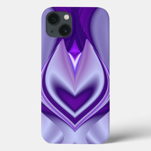 Coques Case-Mate iPhone Rêves arc-en-ciel à fleurs violettes (Verso)