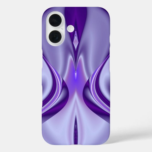 Coques Case-Mate iPhone Rêves arc-en-ciel à fleurs violettes (Verso)