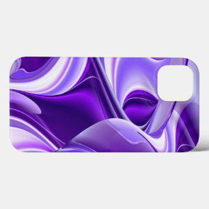 Case-Mate iPhone Case Rêves arc-en-ciel à fleurs violettes