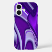 Coques Case-Mate iPhone Rêves arc-en-ciel à fleurs violettes (Verso)