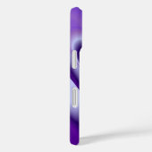 Coques Case-Mate iPhone Rêves arc-en-ciel à fleurs violettes (Verso / Droite)