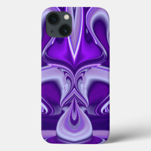 Case-Mate iPhone Case Rêves arc-en-ciel à fleurs violettes