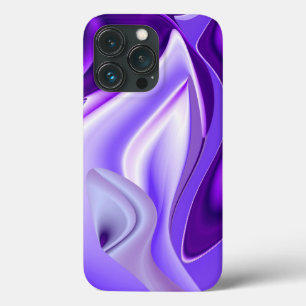 Case-Mate iPhone Case Rêves arc-en-ciel à fleurs violettes