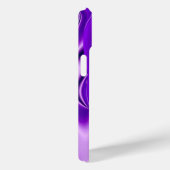 Coques Case-Mate iPhone Rêves arc-en-ciel violet 3D, Alien (Verso / Droite)