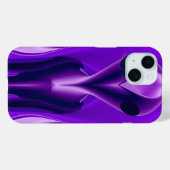 Coques Case-Mate iPhone Rêves arc-en-ciel violet 3D, Alien (Verso (horizontal))