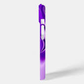 Coques Case-Mate iPhone Rêves arc-en-ciel violet 3D, Alien (Verso / Gauche)