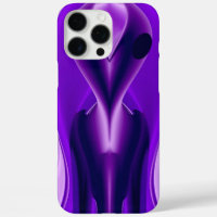 Rêves arc-en-ciel violet 3D, Alien