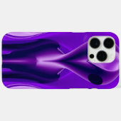 Coques Case-Mate iPhone Rêves arc-en-ciel violet 3D, Alien (Verso (horizontal))