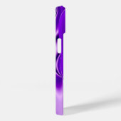 Coques Case-Mate iPhone Rêves arc-en-ciel violet 3D, Alien (Verso / Droite)