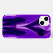 Coques Case-Mate iPhone Rêves arc-en-ciel violet 3D, Alien (Verso (horizontal))