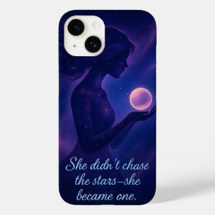 Coque Pour iPhone 14 Rêves Célestes - Elle Est Devenue Une Étoile