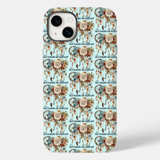 Coque Pour iPhone 14 Plus Rêves dans le motif Bloom