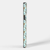 Coques Case-Mate iPhone Rêves dans le motif Bloom (Verso / Droite)