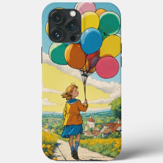Coques Case-Mate iPhone Rêves de ballons (Verso)