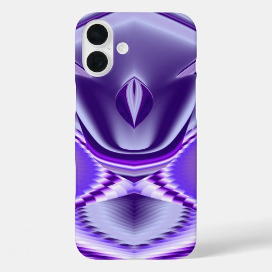 Coques Case-Mate iPhone Rêves de fleurs violettes (Verso)
