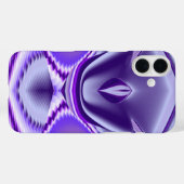 Coques Case-Mate iPhone Rêves de fleurs violettes (Verso (horizontal))