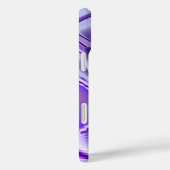 Coques Case-Mate iPhone Rêves de fleurs violettes (Verso / Droite)