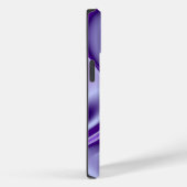 Coques Case-Mate iPhone Rêves de fleurs violettes (Verso / Droite)